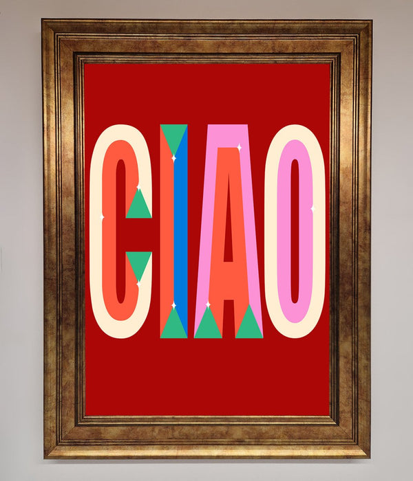 CIAO Framed Wall Art - Hi Society