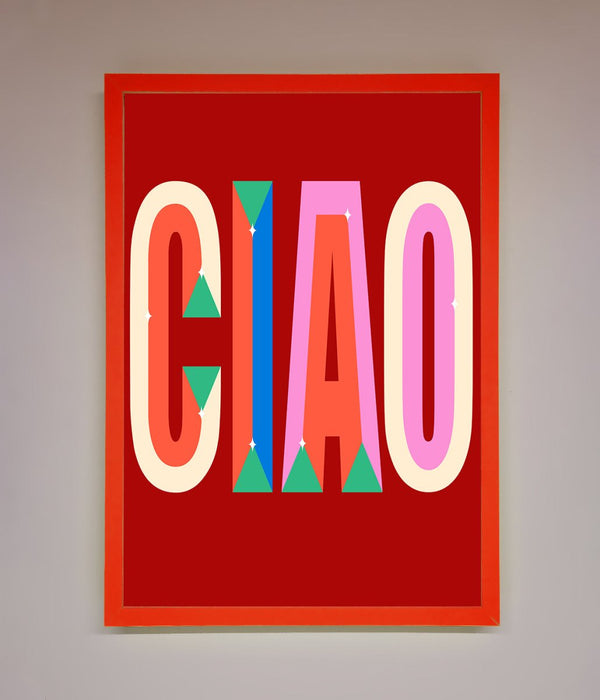 CIAO Framed Wall Art - Hi Society