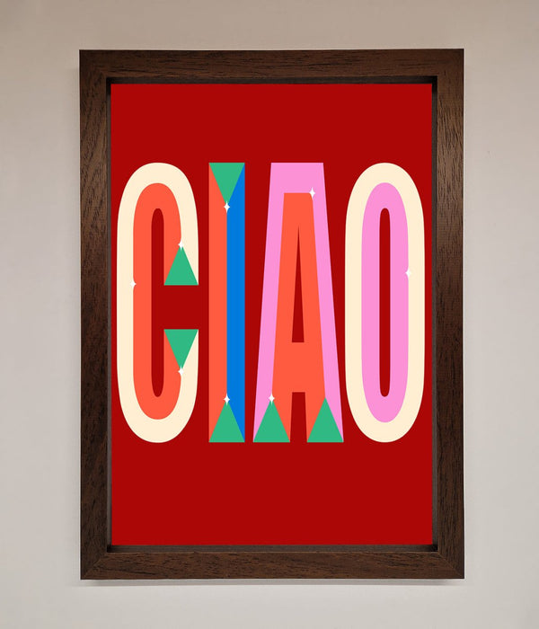 CIAO Framed Wall Art - Hi Society