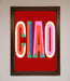 CIAO Framed Wall Art - Hi Society