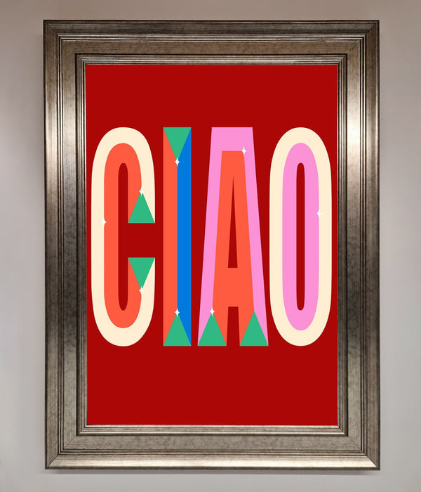 CIAO Framed Wall Art - Hi Society