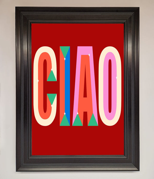 CIAO Framed Wall Art - Hi Society
