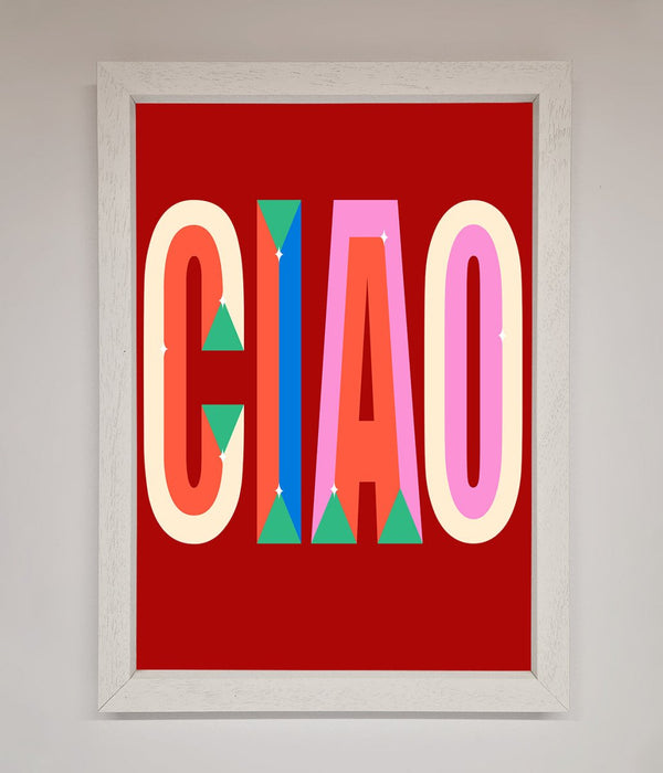 CIAO Framed Wall Art - Hi Society