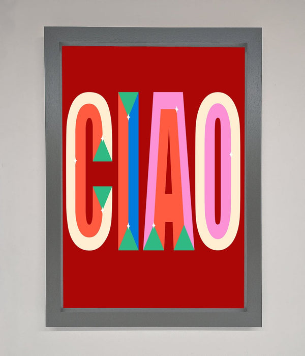 CIAO Framed Wall Art - Hi Society