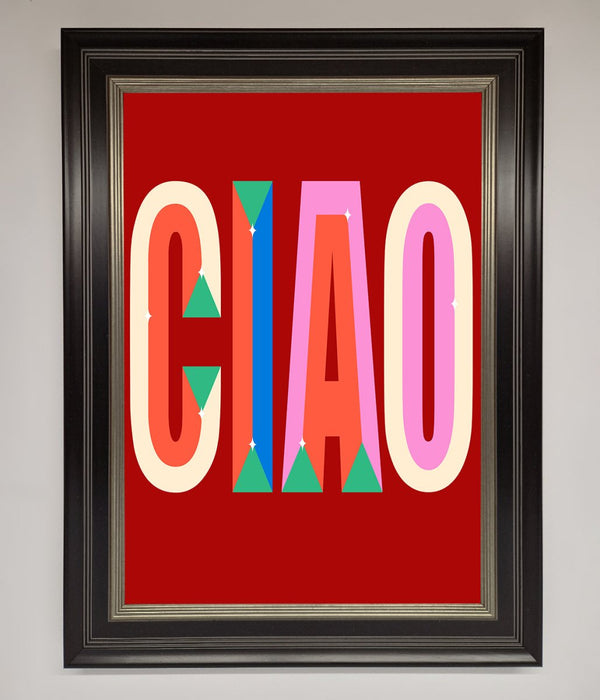 CIAO Framed Wall Art - Hi Society