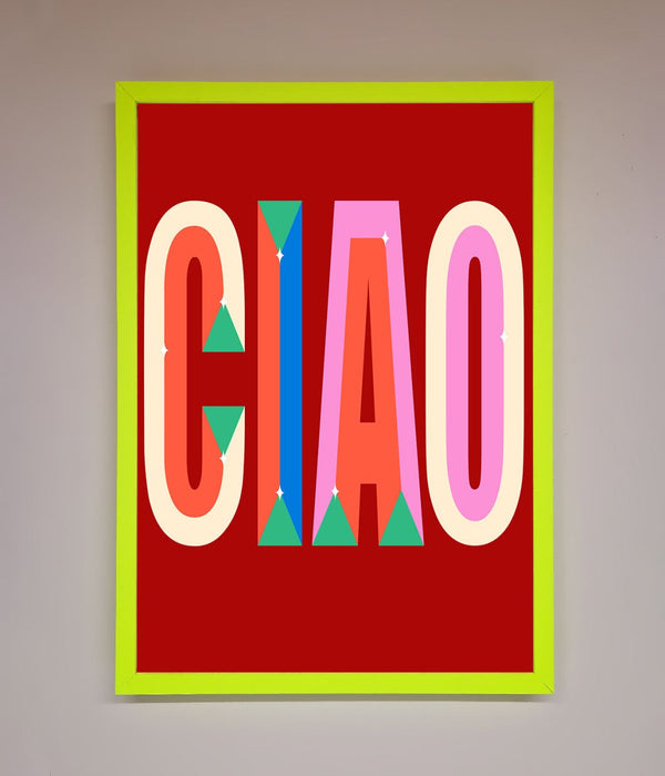 CIAO Framed Wall Art - Hi Society