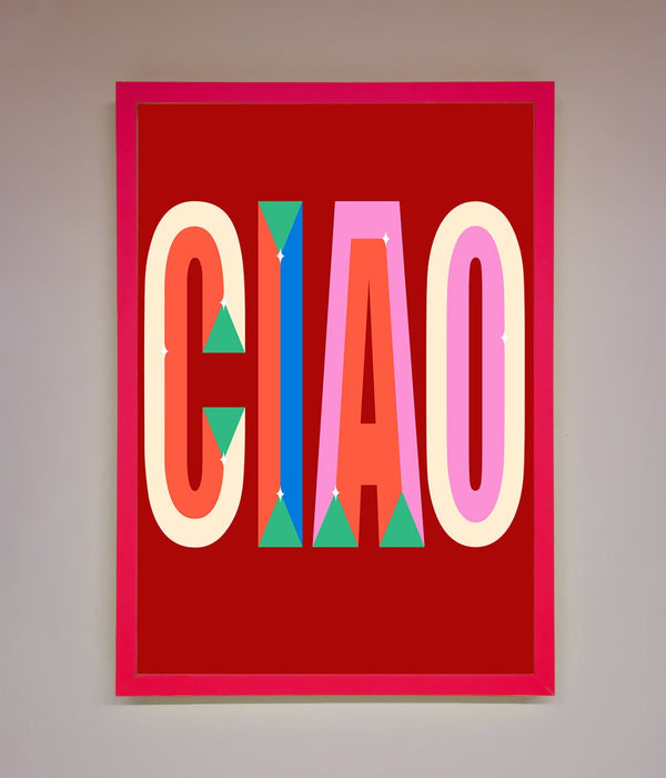 CIAO Framed Wall Art - Hi Society