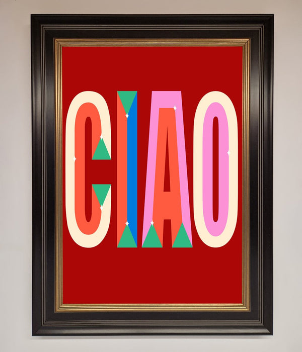 CIAO Framed Wall Art - Hi Society