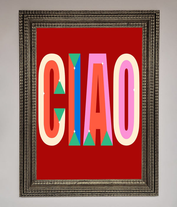 CIAO Framed Wall Art - Hi Society