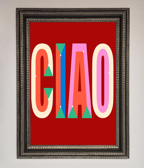 CIAO Framed Wall Art - Hi Society