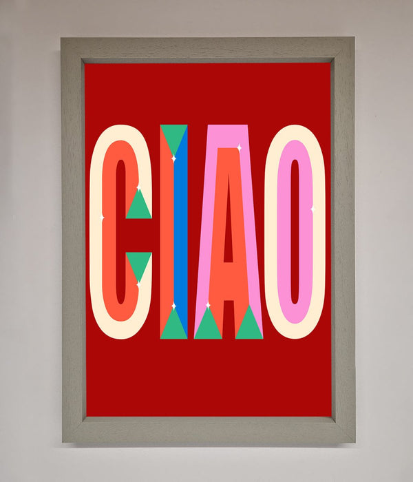 CIAO Framed Wall Art - Hi Society