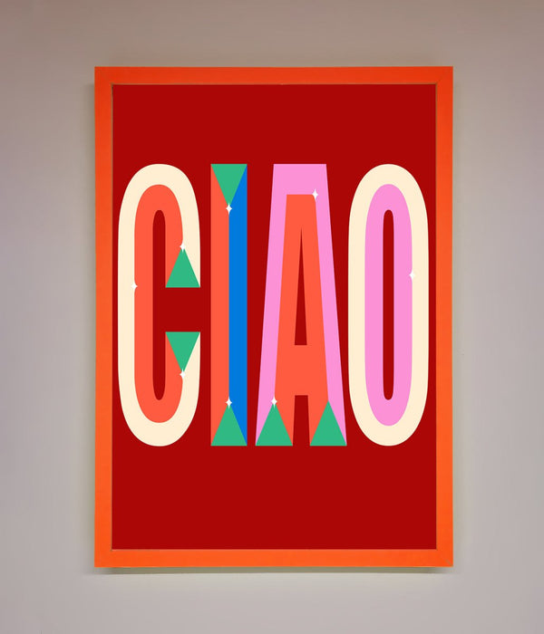 CIAO Framed Wall Art - Hi Society