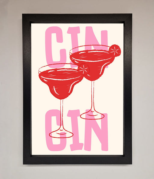 Cin Cin Framed Print - Hi Society