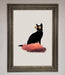 Cloud Cat Framed Poster - Hi Society