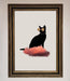 Cloud Cat Framed Poster - Hi Society