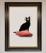 Cloud Cat Framed Poster - Hi Society