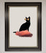 Cloud Cat Framed Poster - Hi Society