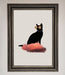 Cloud Cat Framed Poster - Hi Society