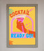 Cocktail Ready Go Framed Poster - Hi Society
