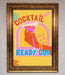 Cocktail Ready Go Framed Poster - Hi Society