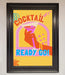 Cocktail Ready Go Framed Poster - Hi Society