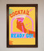 Cocktail Ready Go Framed Poster - Hi Society