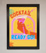 Cocktail Ready Go Framed Poster - Hi Society