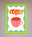 Coffee Pink Mug Framed Wall Art - Hi Society