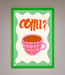 Coffee Pink Mug Framed Wall Art - Hi Society