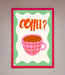 Coffee Pink Mug Framed Wall Art - Hi Society