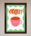 Coffee Pink Mug Framed Wall Art - Hi Society