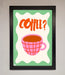Coffee Pink Mug Framed Wall Art - Hi Society