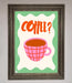 Coffee Pink Mug Framed Wall Art - Hi Society