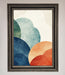 Colour Clouds Framed Wall Art - Hi Society
