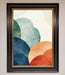 Colour Clouds Framed Wall Art - Hi Society