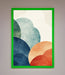 Colour Clouds Framed Wall Art - Hi Society