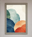 Colour Clouds Framed Wall Art - Hi Society