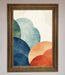 Colour Clouds Framed Wall Art - Hi Society