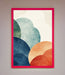 Colour Clouds Framed Wall Art - Hi Society
