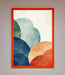 Colour Clouds Framed Wall Art - Hi Society