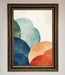 Colour Clouds Framed Wall Art - Hi Society