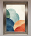 Colour Clouds Framed Wall Art - Hi Society