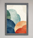 Colour Clouds Framed Wall Art - Hi Society