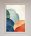 Colour Clouds Framed Wall Art - Hi Society