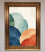 Colour Clouds Framed Wall Art - Hi Society