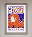 Comedy Poster Vintage Framed Poster - Hi Society