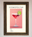 Cosmopolitan Framed Poster - Hi Society