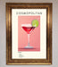 Cosmopolitan Framed Poster - Hi Society