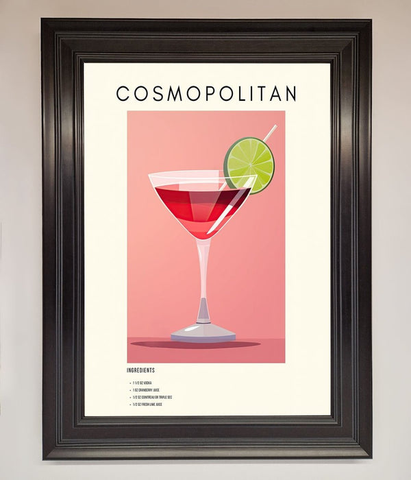 Cosmopolitan Framed Poster - Hi Society