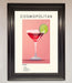 Cosmopolitan Framed Poster - Hi Society